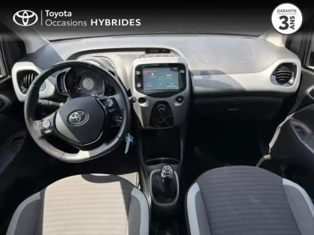 Toyota Aygo 1.0 vvt-i 72ch x-play 5p — photo 8