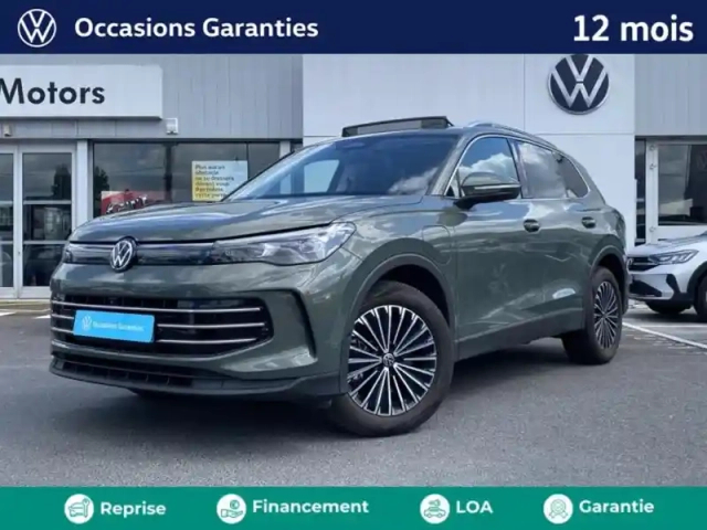 Volkswagen Tiguan 1.5 ehybrid 204ch elegance dsg6