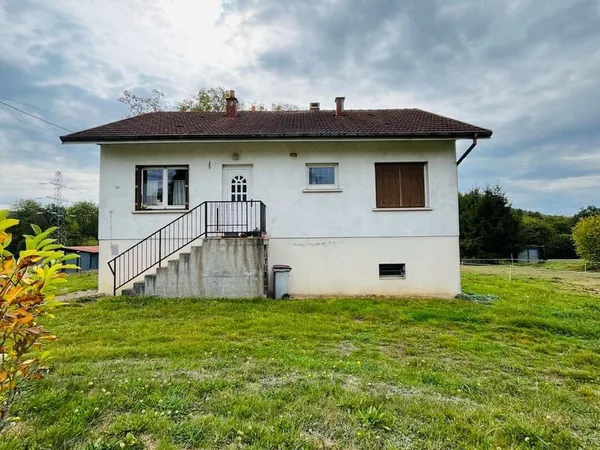 Maison 5 pièces 76 m²