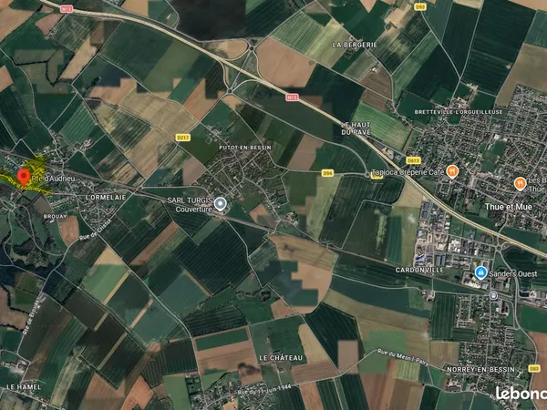 Derniers terrains à Brouay