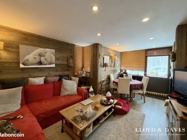 Appartement 2 pièces 36 m²
