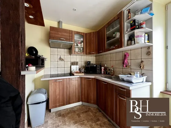POITIERS, RUE DES CARMELITES, T2 DE 34.23M²