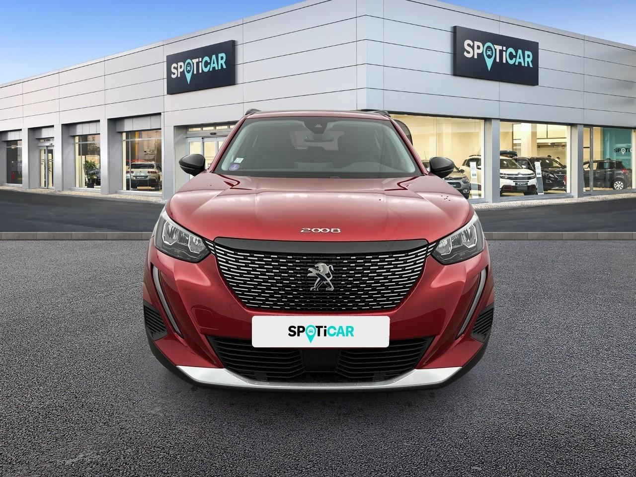 Peugeot 2008 puretech 100 s&s bvm6 allure — photo 2
