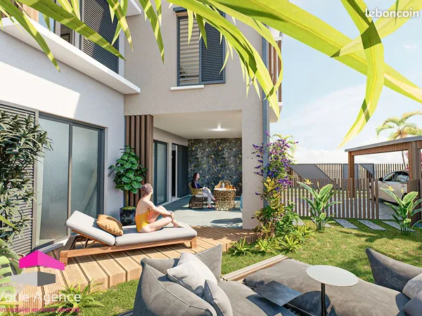 Maison 3 pièces 100 m²