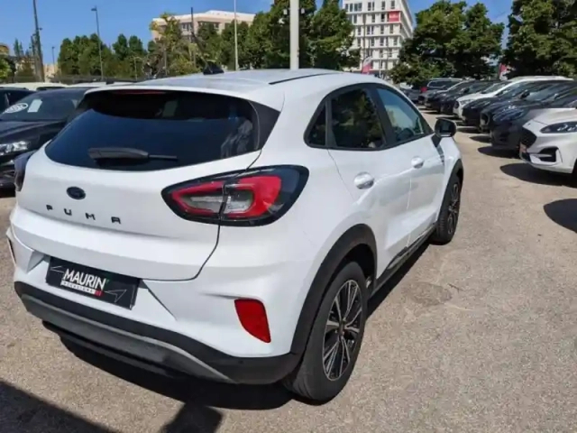 Ford Puma 1.0 flexifuel 125ch s&amp;s mhev titanium — photo 4
