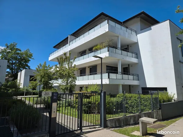 RARE - Terra Nostra - 4 pièces 86,5 m² - Terrasse couverte 23,5 m² - Garage double