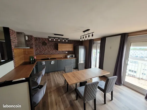 Appart chambre 4 pièces