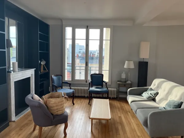 Location été 2026 : Appartement Boulogne 3 chambres + terrasse