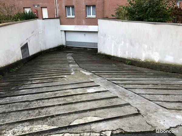 Parking en sous-sol - Lille [Solférino]