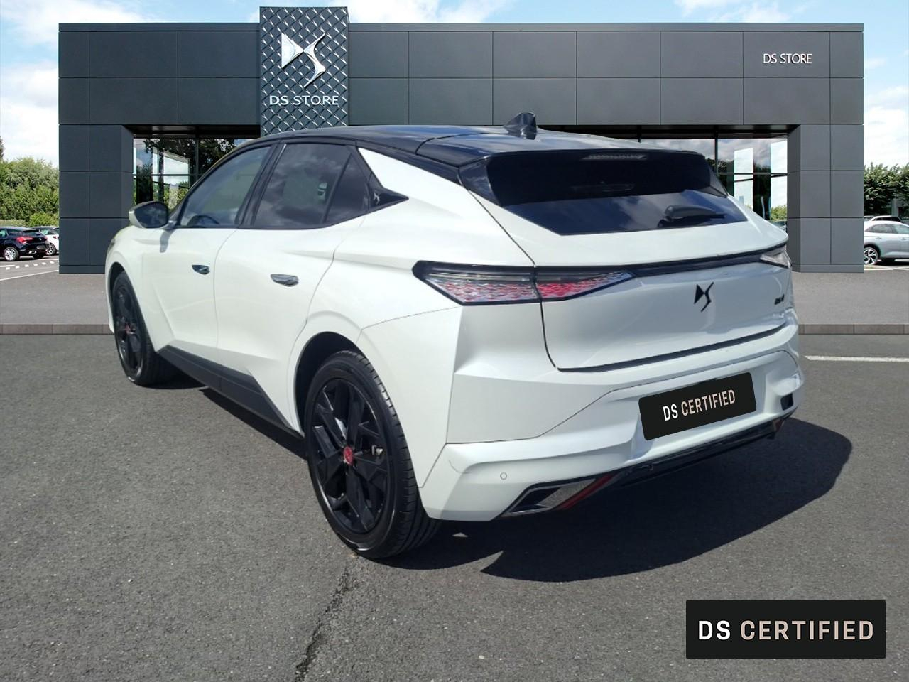 Ds Ds 4 puretech 130ch performance line + automatique — photo 7