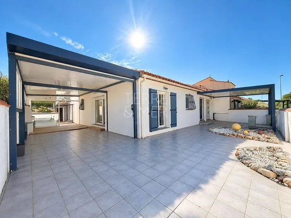 Maison de plain-pied 4 pièces 106 m²