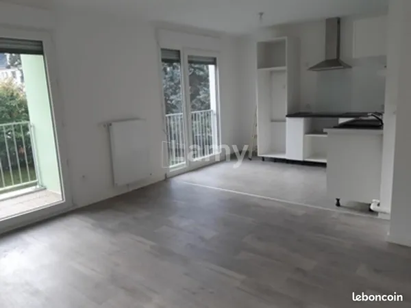 Appartement 3 pièces 61 m²