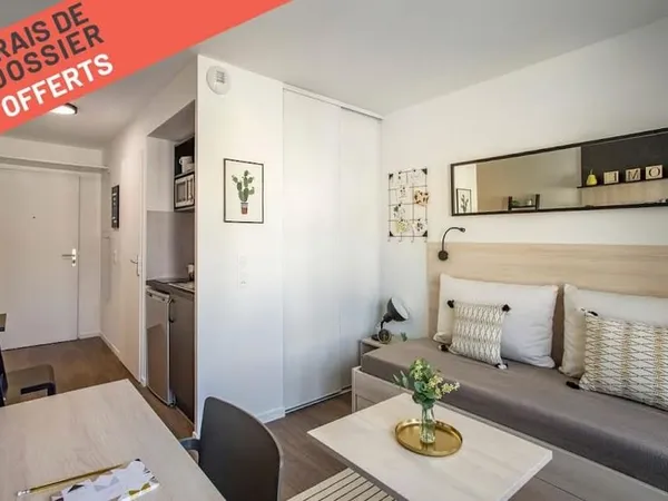 Appartement 1 pièce 19 m²