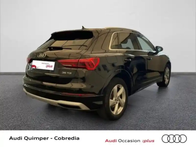 Audi Q3 35 tdi 150ch design luxe s tronic 7 — photo 4