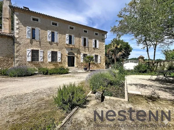 Maison de Maître avec jardin et piscine secteur Aurignac