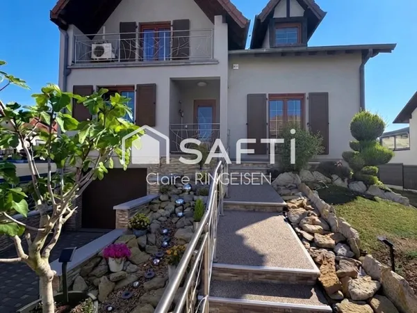 Maison coup de coeur - 157m² - Saint-Jean-Rohrbach