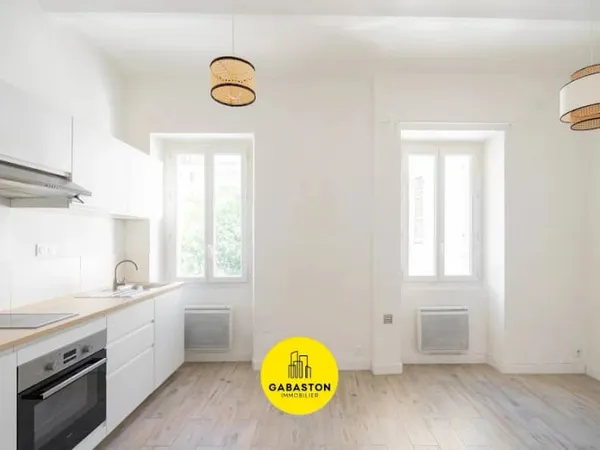 Appartement 2 pièces 37 m²
