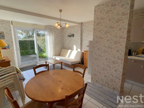 À vendre : Appartement Aperçu Mer avec jardin et Garage à Quiberon, Port Maria