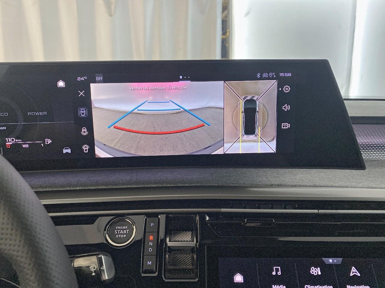 Peugeot 3008 hybrid 145 e-dcs6 gt — photo 15
