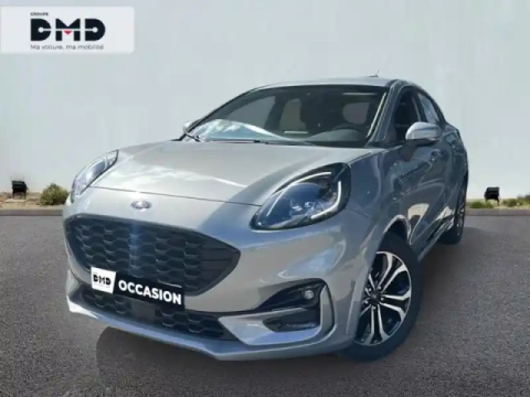 Ford Puma 1.0 flexifuel 125ch s&amp;s mhev st-line