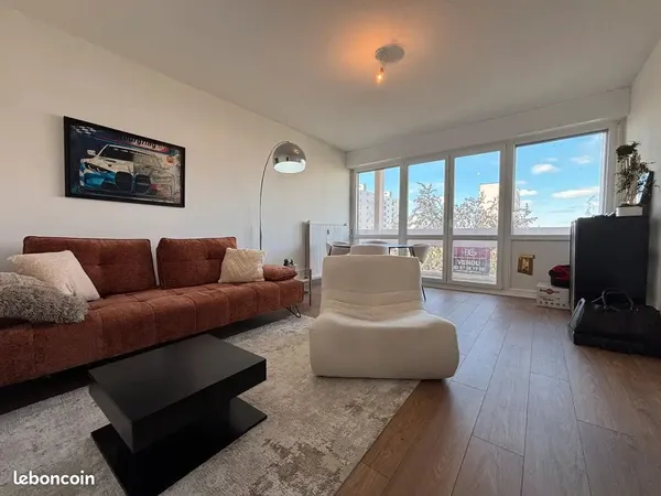 Appartement 3 pièces 73 m²