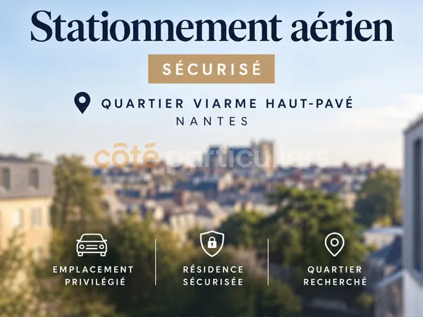 PLACE DE STATIONNEMENT NANTES - VIARME - HAUTS PAVÉS - IMPASSE