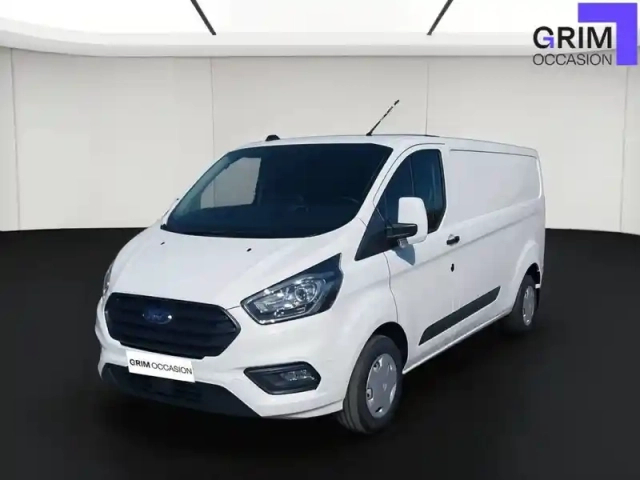 Ford Transit custom fourgon 300 l2h1 2.0 ecoblue 130 — photo 1