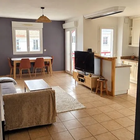 Appartement à louer mi novembre à début mai