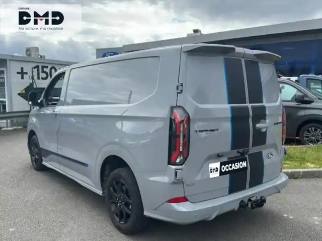 Ford Custom transit  fg 320 l1h1 2.5 duratec 232ch hybride rechargeable sport cvt — photo 3