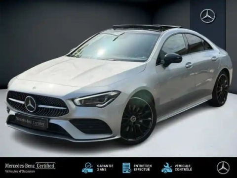 Mercedes Cla 200 d coupé amg line
