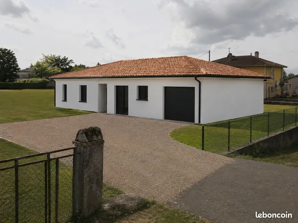 Maison neuve