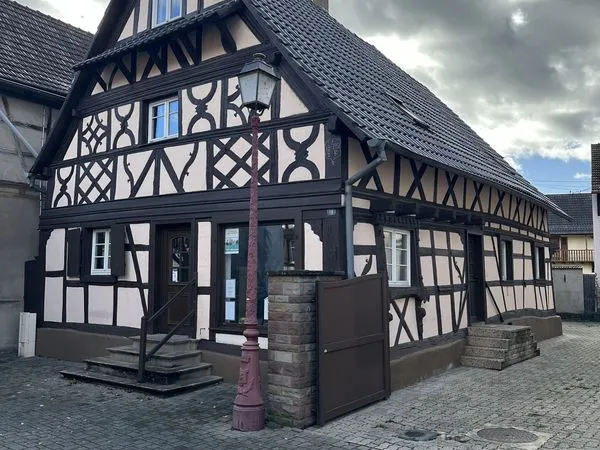 Immeuble 195 m²