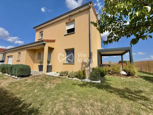 Maison 6 pièces 110 m²