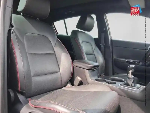 Kia Sportage 1.6 crdi 115ch isg gt line 4x2 — photo 6