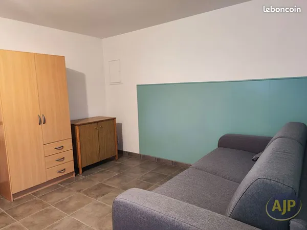 Studio 1 pièce 16 m²