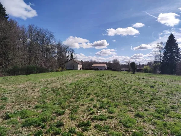 Terrain plat constructible de 3200m2 Périgord Vert