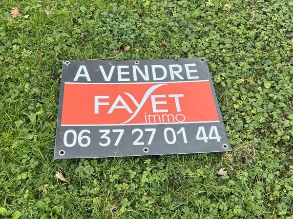Terrain 9700 m² SAINT RAMBERT D ALBON