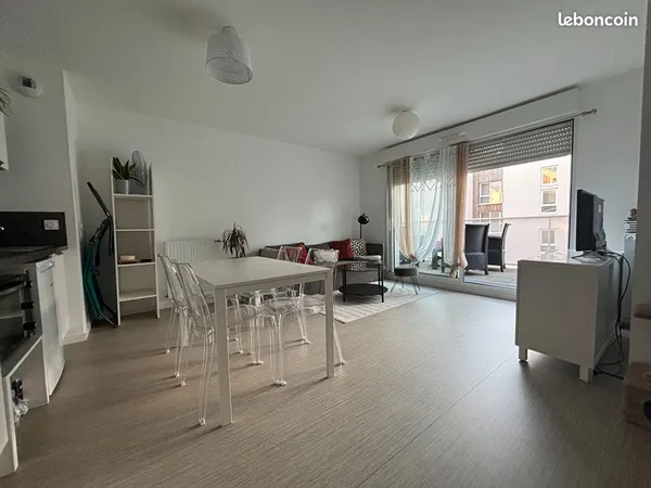 Appartement 2 pièces 43 m²