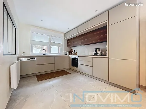 Maison 4 pièces 107 m²