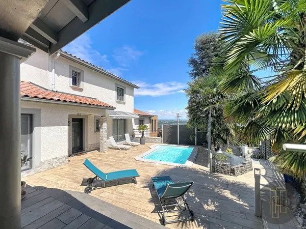 EXCLUSIVITE - LIMAS Maison 4 chambres avec vue