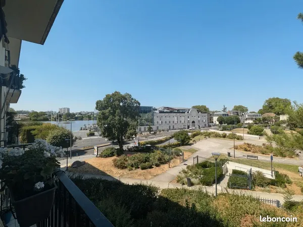 Enghien centre - 4P/2ch 88m² vue lac, balcon, ascenseur, box + cave
