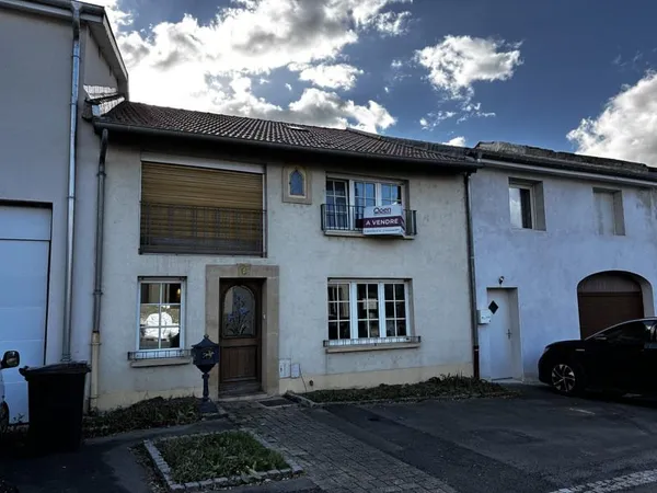 LUTTANGE - Maison 135m2 sur terrain 547m2