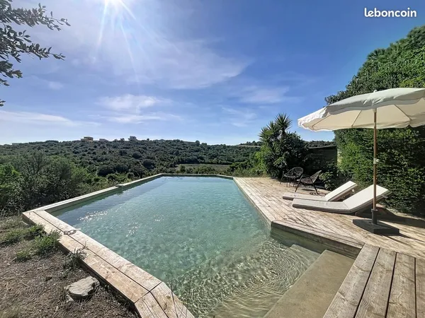Villa plain-pied dans un environnement incroyable