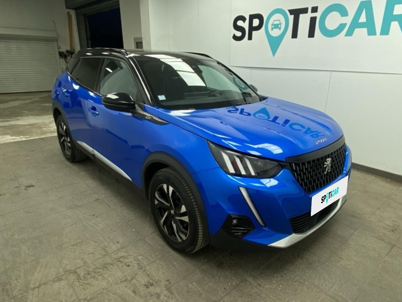 Peugeot 2008 puretech 130 s&s eat8 gt — photo 3