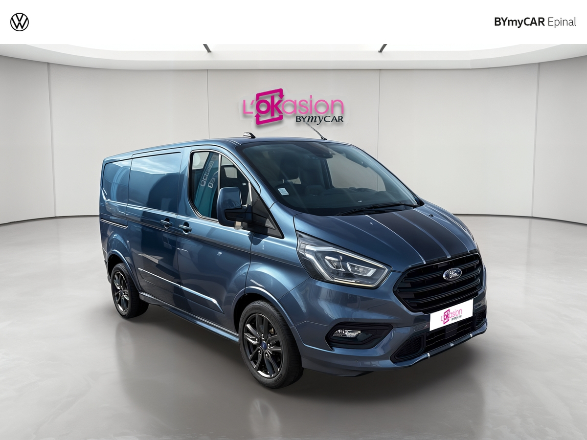 Ford TRANSIT CUSTOM FOURGON 290 L1H1 2.0 ECOBLUE 185 BVA — photo 7
