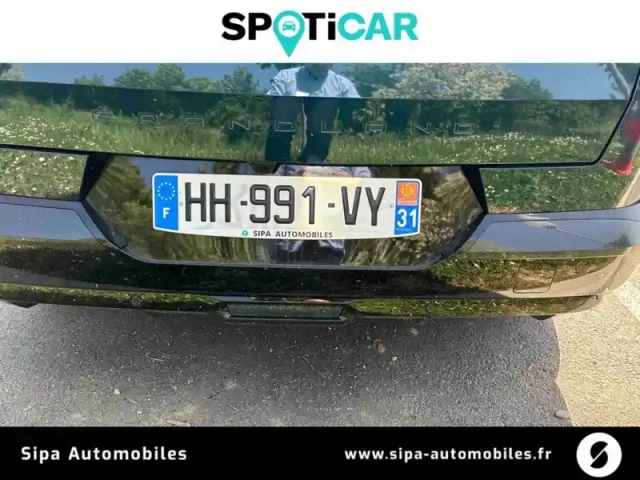 Opel Grandland electrique 325 ch &amp; batterie 73 kwh awd — photo 20