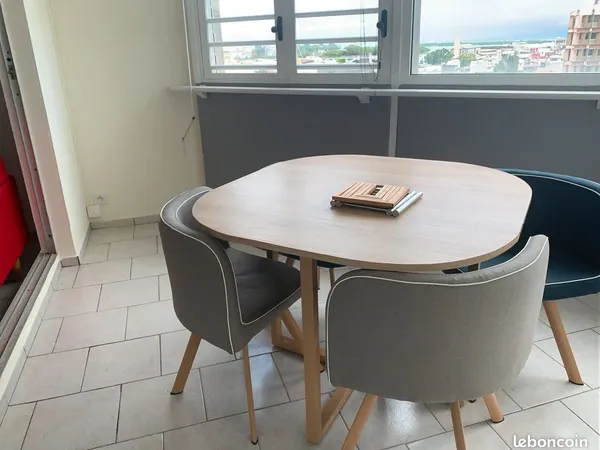 4 chambres en coloc étudiante - vue sur la baie - deux chambres disponibles