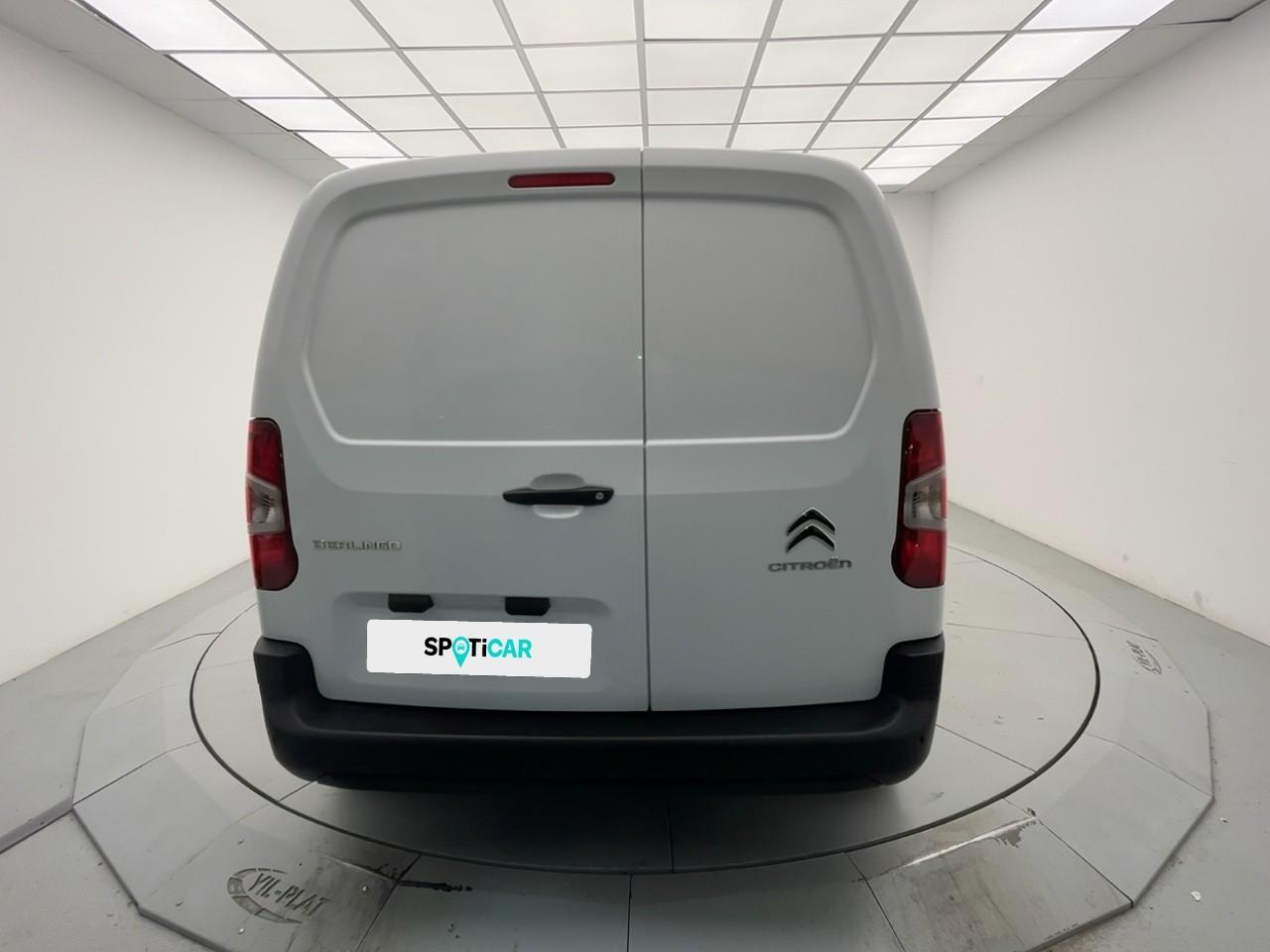 Citroën Berlingo van m 650 bluehdi 100 s&s bvm6 club — photo 4