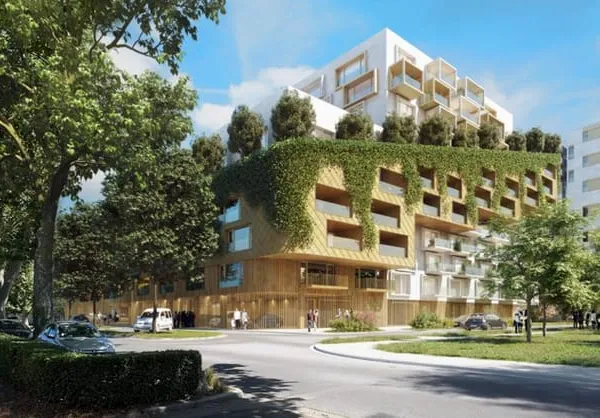 LATTES - Appartement type 4 pièces avec rooftop de 91m²