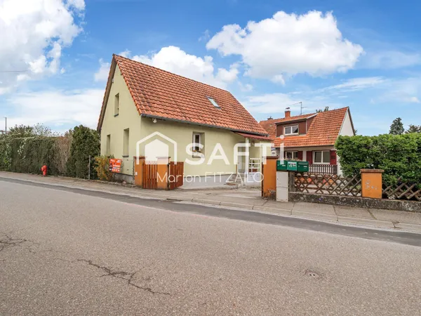 Maison 3 pièces à Leutenheim ( 67480)